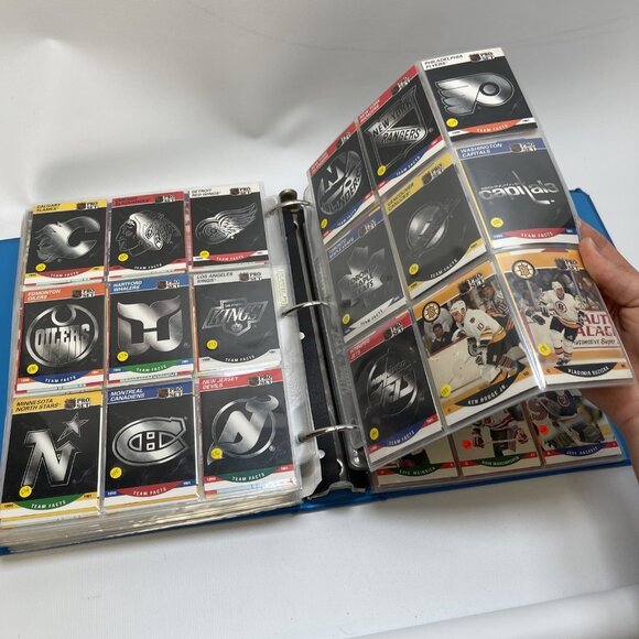 Vintage 1990-91 Pro Set Hockey NHL Set 1-705 Players,Trophies,Coachs,Logos Read - Picture 8 of 15